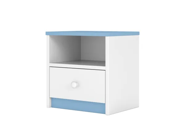 Kocot kids Detský nočný stolík Babydreams 40 cm modrý