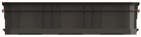 Prosperplast Dílenský box MODIXX 52 x 32,7 x 12,5 cm černo-červený