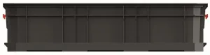 Prosperplast Dílenský box MODIXX 52 x 32,7 x 12,5 cm černo-červený