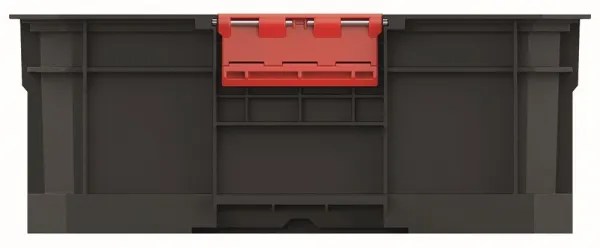 Prosperplast Dílenský box MODIXX 52 x 32,7 x 12,5 cm černo-červený