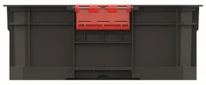 Prosperplast Dílenský box MODIXX 52 x 32,7 x 12,5 cm černo-červený