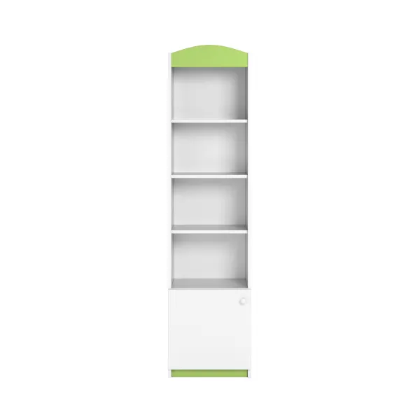 Kocot kids Detský regál Babydreams 46 cm zelený