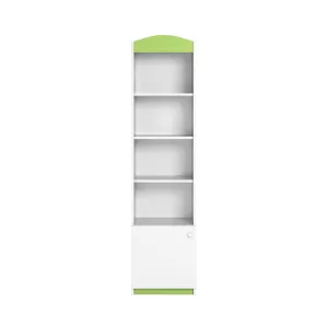 Kocot kids Detský regál Babydreams 46 cm zelený