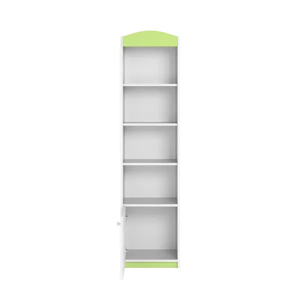 Kocot kids Detský regál Babydreams 46 cm zelený
