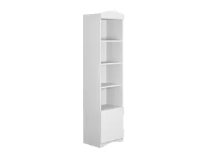 Kocot kids Detský regál Classic 46 cm biely