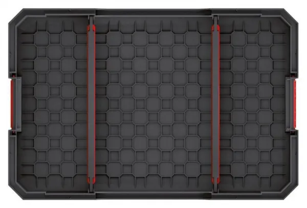 Prosperplast Dílenský box XEBLOCCK PRO 53,6 x 35,4 x 30 cm černo-červený