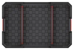 Prosperplast Dílenský box XEBLOCCK PRO 53,6 x 35,4 x 30 cm černo-červený