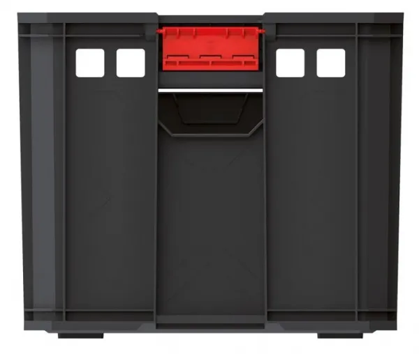 Prosperplast Dílenský box XEBLOCCK PRO 53,6 x 35,4 x 30 cm černo-červený