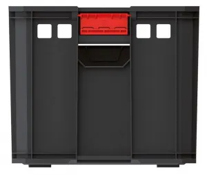 Prosperplast Dílenský box XEBLOCCK PRO 53,6 x 35,4 x 30 cm černo-červený
