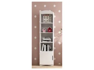 Kocot kids Detský regál Classic 46 cm biely