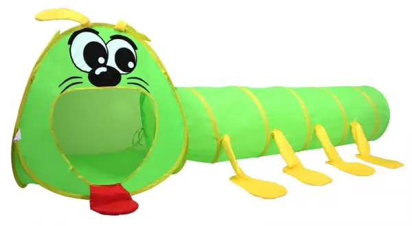 WELLHOX Detský tunelový stan "Stonožka"