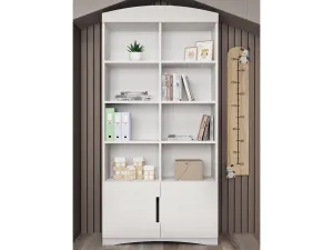 Kocot kids Detský regál Classic 90 cm biely