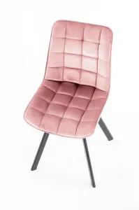 Jedálenská stolička K332 Halmar Ružová