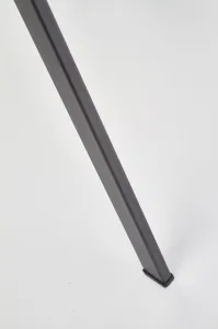 HALMAR Dizajnová stolička Eviana sivá