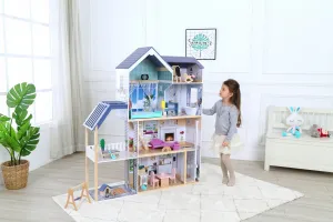 Domček pre bábiky XXL Maya 28 el.