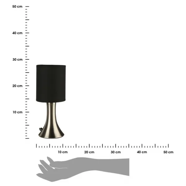 ATMOSPHERA Dotyková nočná lampa Toga 28 cm