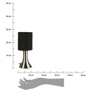 ATMOSPHERA Dotyková nočná lampa Toga 28 cm