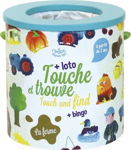 Vilac a Hmatej a nájdi farma 