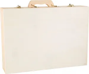 Hračka Small Foot Kufrík drevené náradie Deluxe