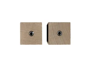 ArtCom Drevené nohy FIJI Oak Coast Evoke 88-03 (2 ks)