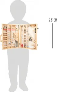 Hračka Small Foot Kufrík drevené náradie Deluxe