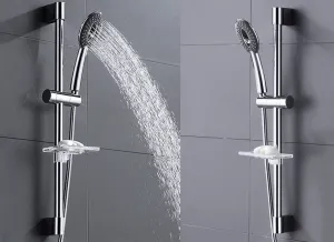 Tutumi Držiak na sprchovú hlavicu Rea Simple strieborný