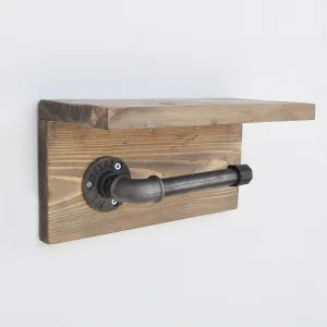 Hanah Home Držiak na toaletný papier Boru orech