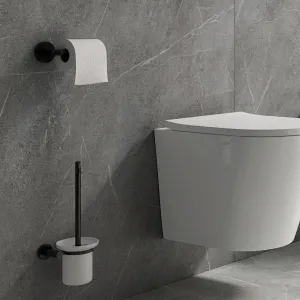 Demak držiak na uteráky čierny loft