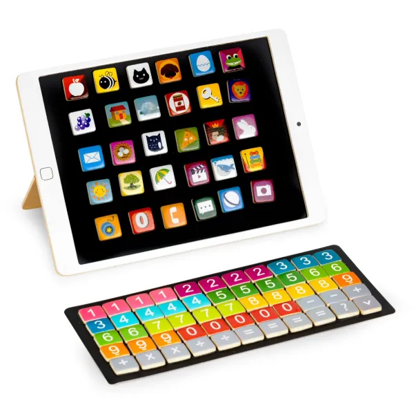 Drevený vzdelávací tablet, magnetická tabuľa