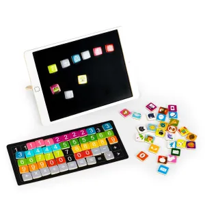 Drevený vzdelávací tablet, magnetická tabuľa