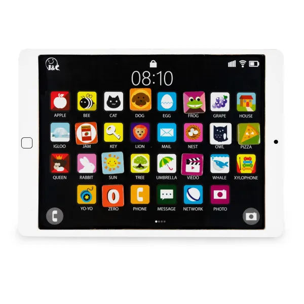 Drevený vzdelávací tablet, magnetická tabuľa