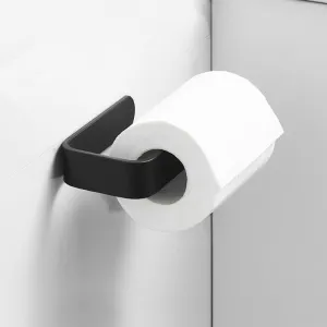 Držiak toaletného papiera Narim loft čierny
