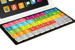 Drevený vzdelávací tablet, magnetická tabuľa