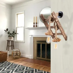 Opviq Dve nástenné lampy Erebos VI habr