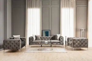 Dvojmiestna pohovka Como 2 Seater - Anthracite