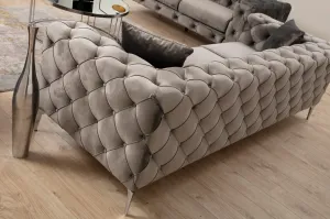 Dvojmiestna pohovka Como 2 Seater - Anthracite