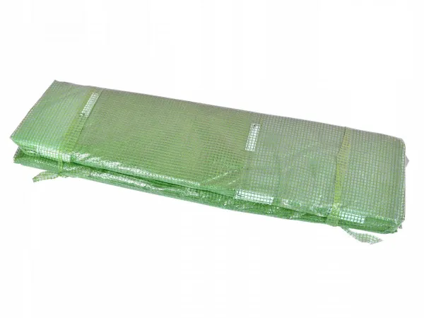 Kryt pre fóliový tunelový záhradný skleník 3x6m