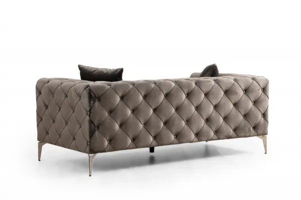 Dvojmiestna pohovka Como 2 Seater - Anthracite