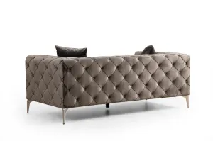 Dvojmiestna pohovka Como 2 Seater - Anthracite