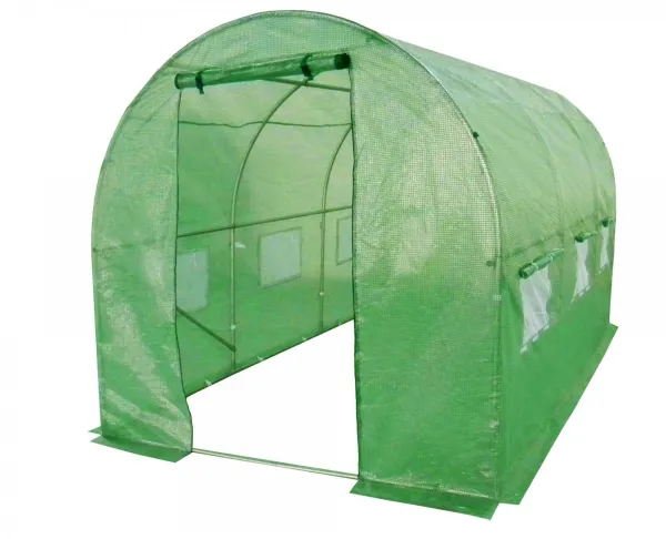 Kryt pre fóliový tunelový záhradný skleník 2x3,5 m