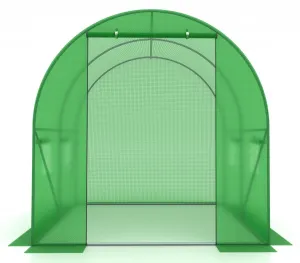 Fóliový tunel - záhradný skleník AUREA 2x2m