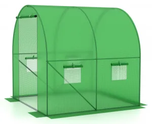 Fóliový tunel - záhradný skleník AUREA 2x2m