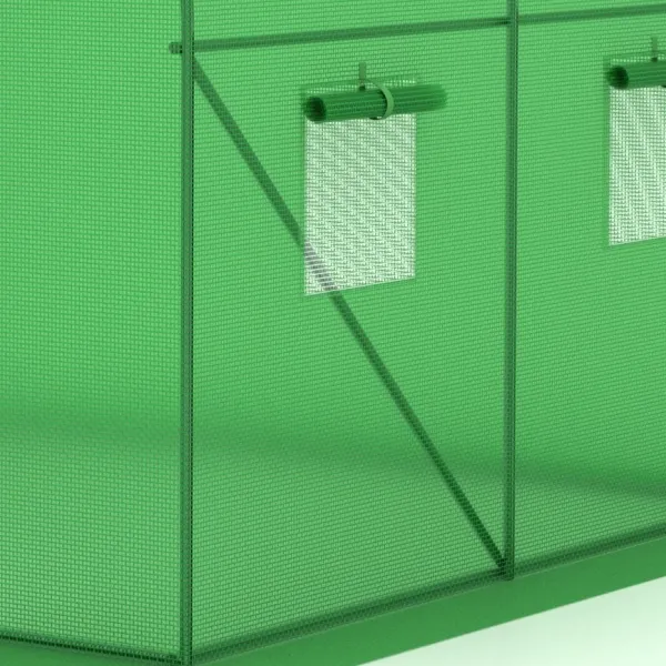 Fóliový tunel - záhradný skleník AUREA 2x2m