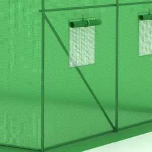 Fóliový tunel - záhradný skleník AUREA 2x2m