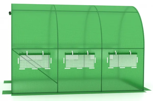 Fóliový tunel - záhradný skleník AUREA 2x3,5 m