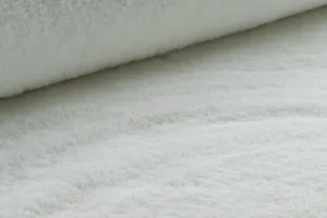 Dywany Lusczow Kusový koberec BUNNY biely, veľkosť 60x100