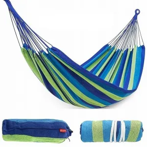 Bluegarden Hamaka Blue Rainbow pre 2 osoby