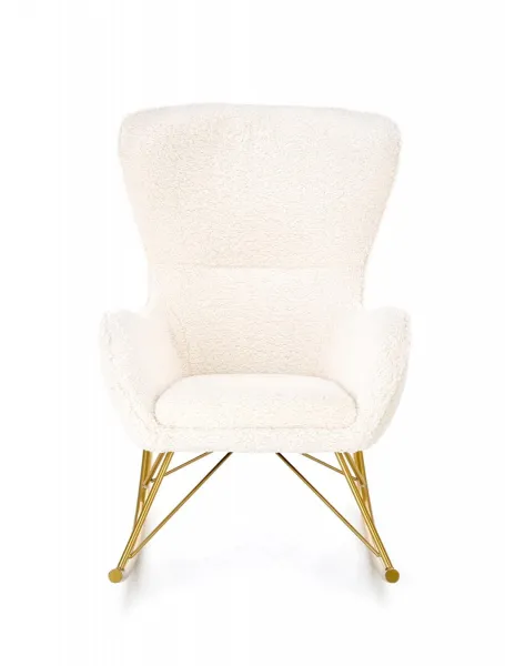 HALMAR Houpací křeslo LIBERTO I krémové
