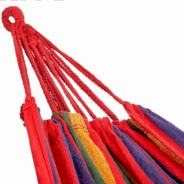 Bluegarden Hamaka Red Rainbow pre 2 osoby