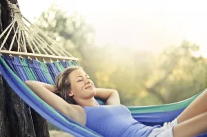 Bluegarden Hojdacia sieť Lena modrá